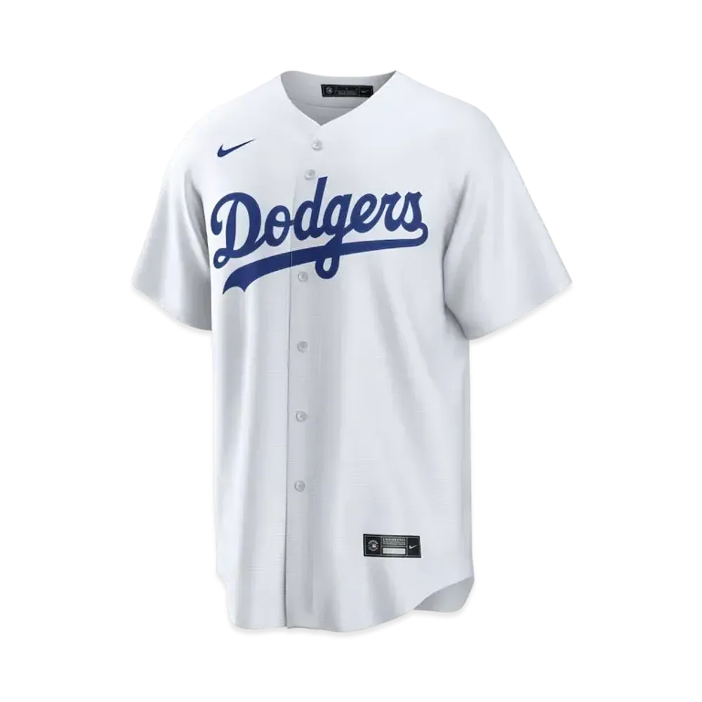 MLB x Nike Player Replica Uniform Dodgers Kershaw "White"