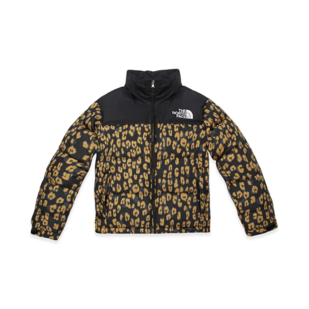 The North Face Printed 1996 Retro Nuptse Jacket (W) "Gold Fusion"