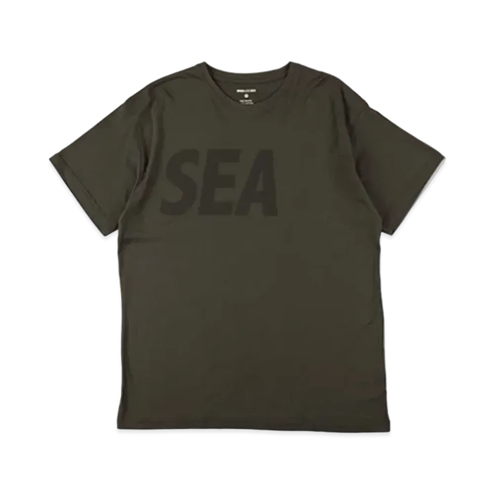 WIND AND SEA Hankyu Umeda Limited SEA Smooth Micro Modal Tee "Sepia"