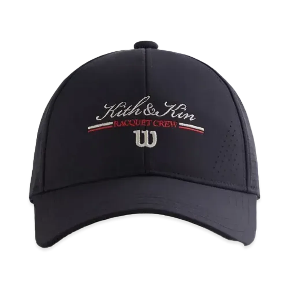 Kith x Wilson Active Hat "Black"