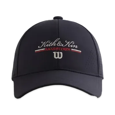 Kith x Wilson Active Hat "Black"
