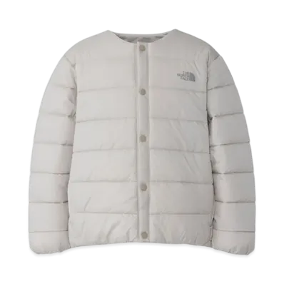 The North Face Kids Micro Zephyr Cardigan "Fossil Ivory"