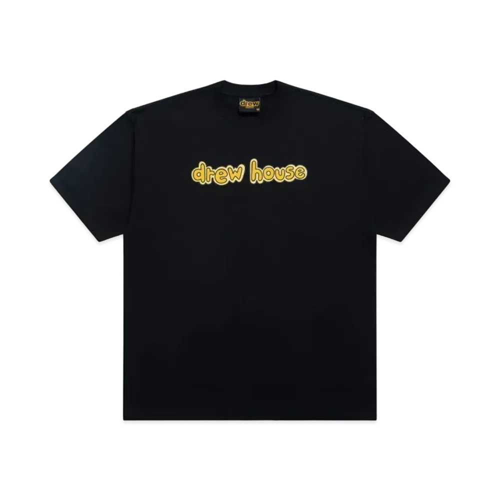 drew house ss tee "Black"