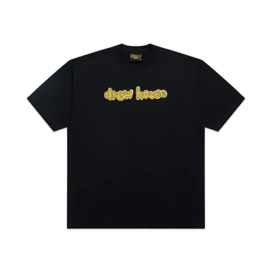 drew house ss tee "Black"