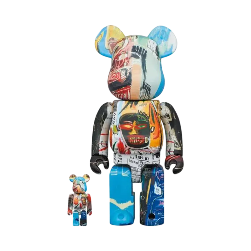 Bearbrick Jean-Michel Basquiat "Special" 100% & 400%