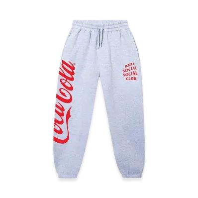 ANTI SOCIAL SOCIAL CLUB x Coca-Cola Drink Pants "Ath Heather"