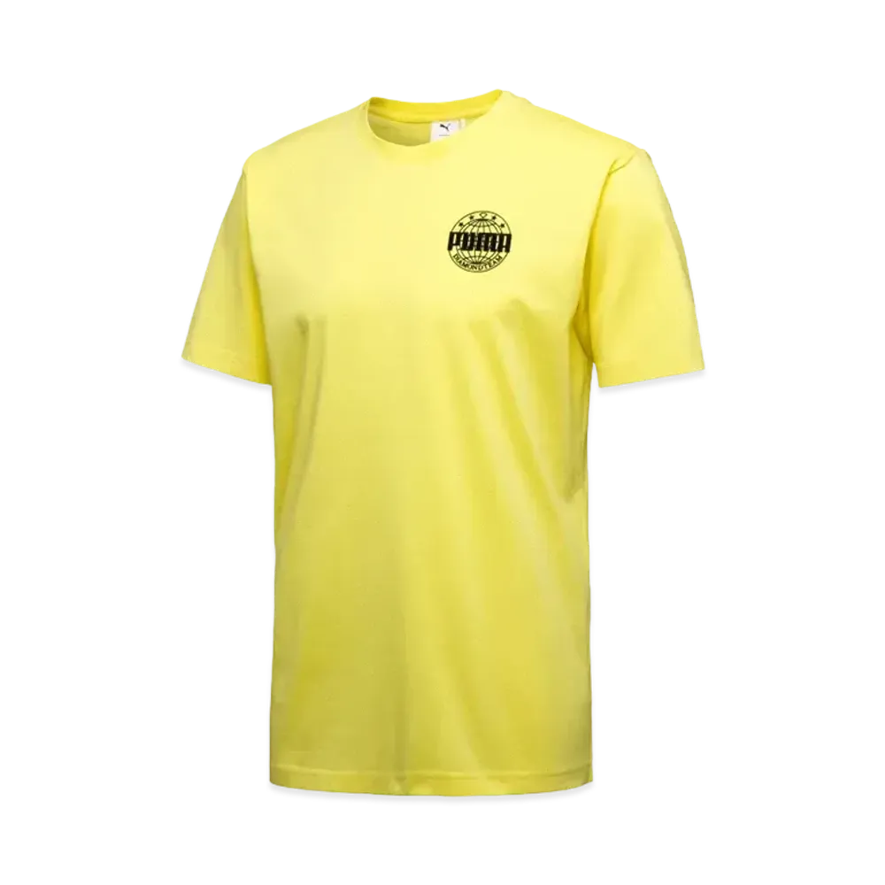 PUMA x Diamond Logo Tee "Yellow"