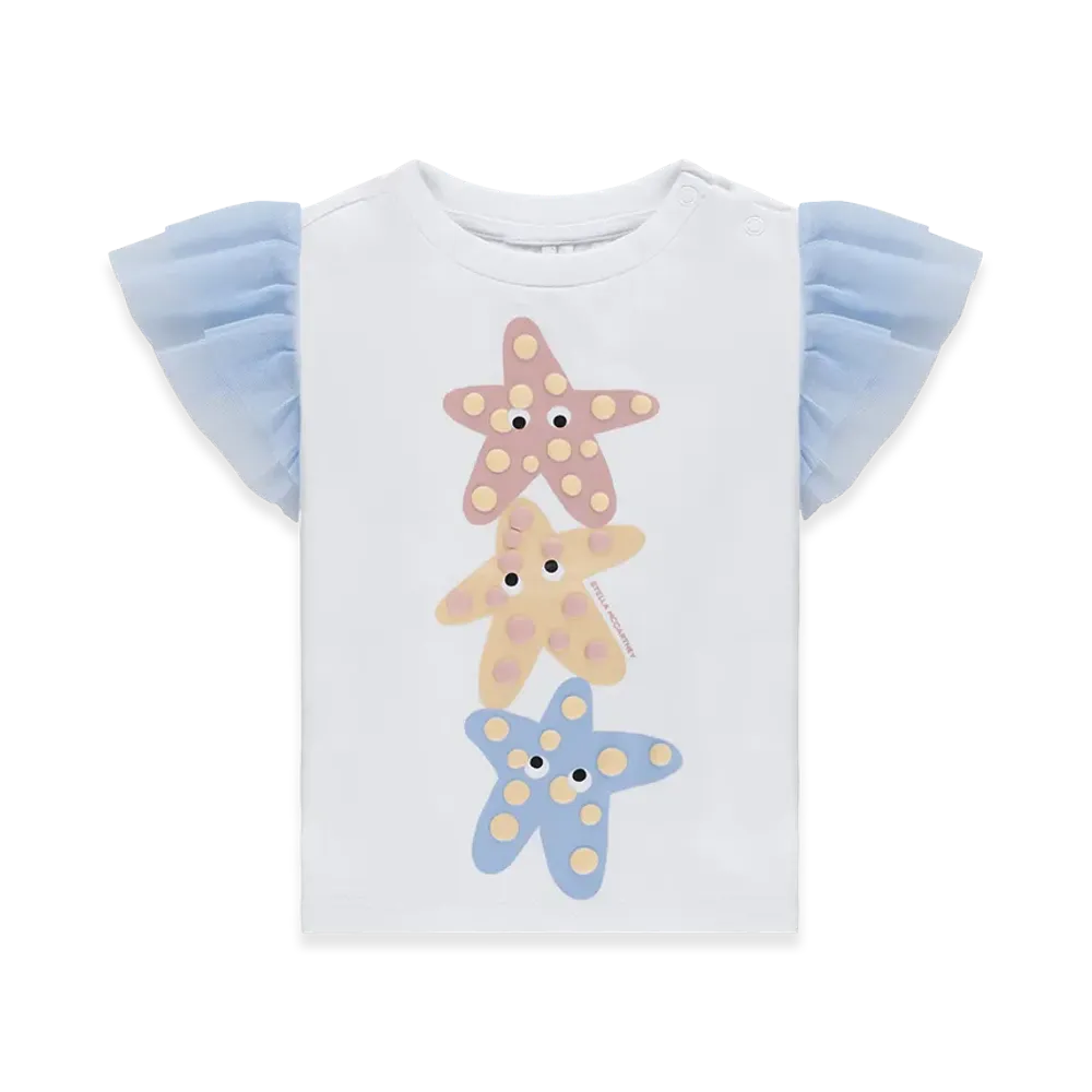 STELLA McCARTNEY Kids T-Shirts "White"