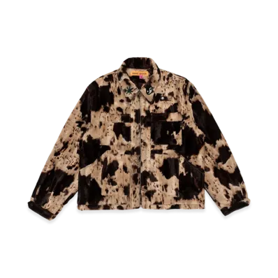 Cactus Plant Flea Market Bronco Zip Jacket "Brown"