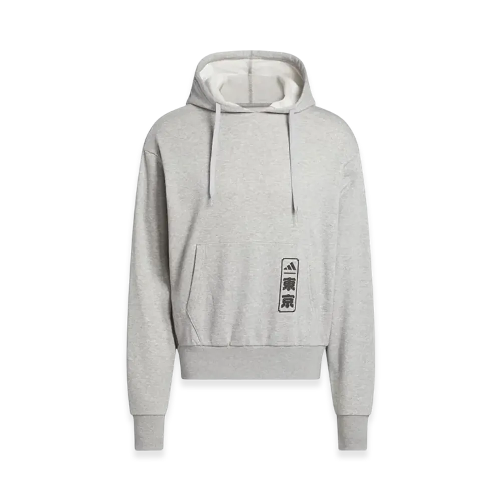 adidas Mount Fuji Tokyo Hoodie (Gender Neutral) "Medium Grey Heather"