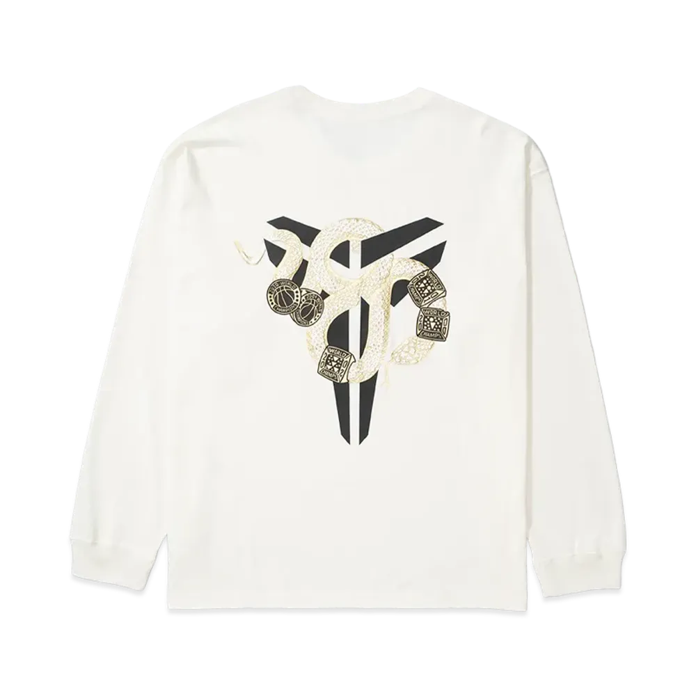 Nike Kobe Year of Mamba Men's Max 90 Long Sleeve Tee "Ivory" IB0242-133