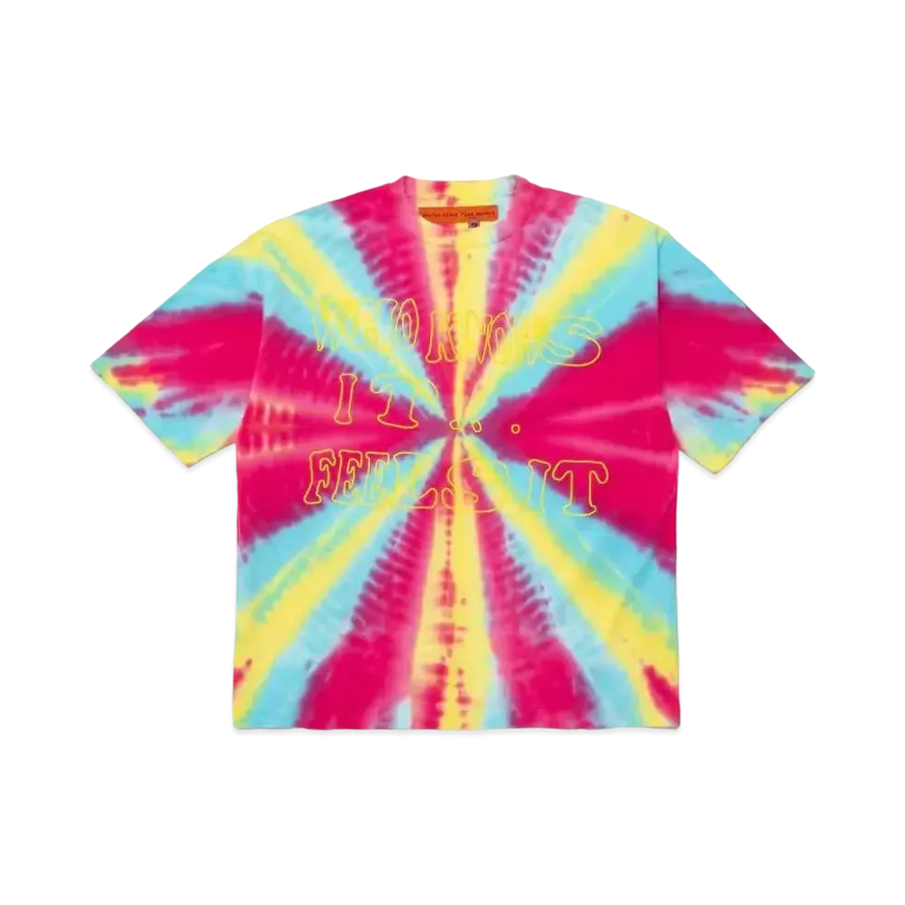 Cactus Plant Flea Market Who Knows It Crop T-Shirt "Pink"