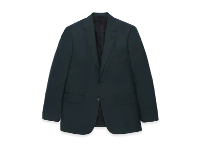 WACKO MARIA x Dormeuil Single Breasted Jacket "Dark Blue"