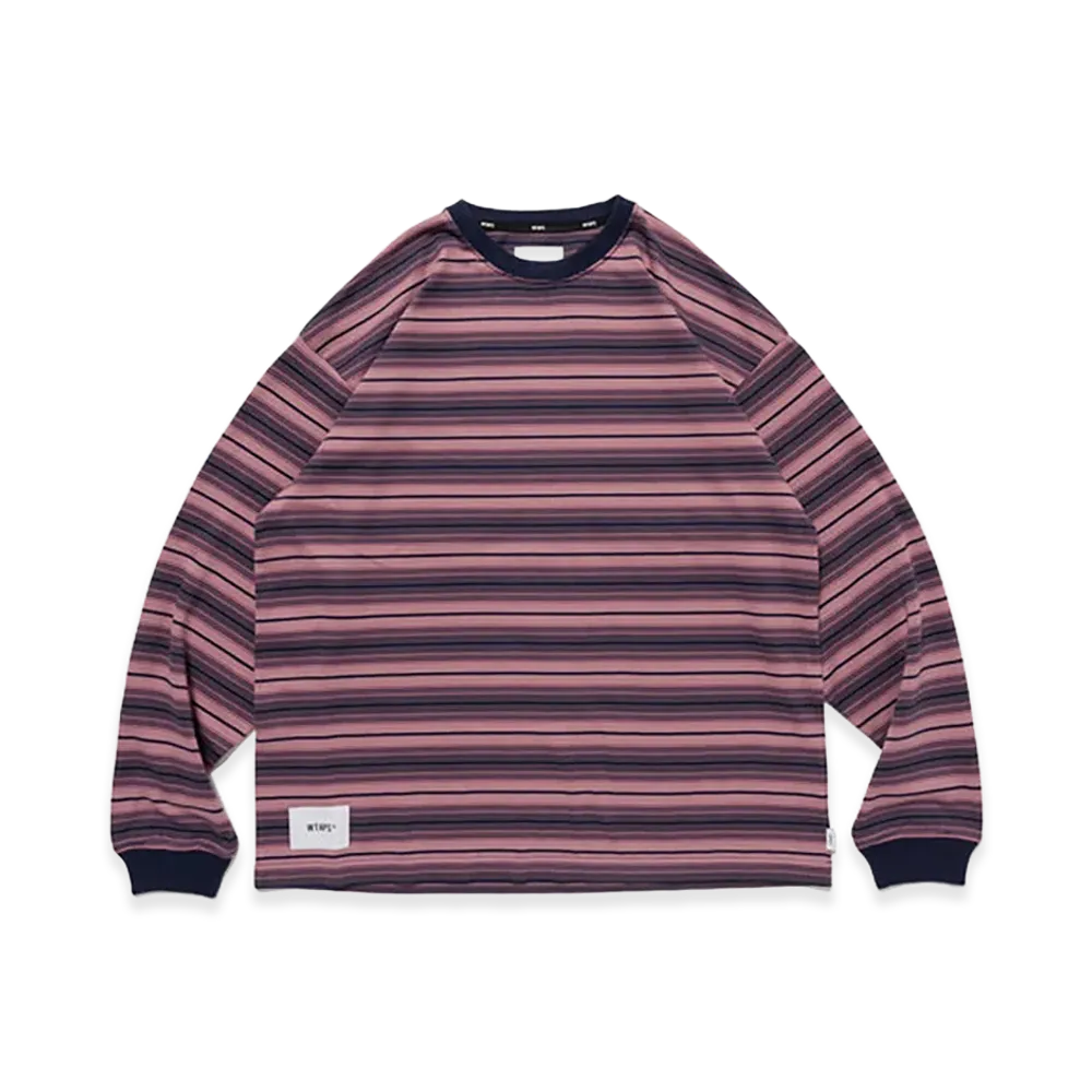 WTAPS BDY 01 / LS / Cotton "Pink"