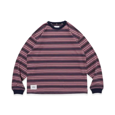 WTAPS BDY 01 / LS / Cotton "Pink"