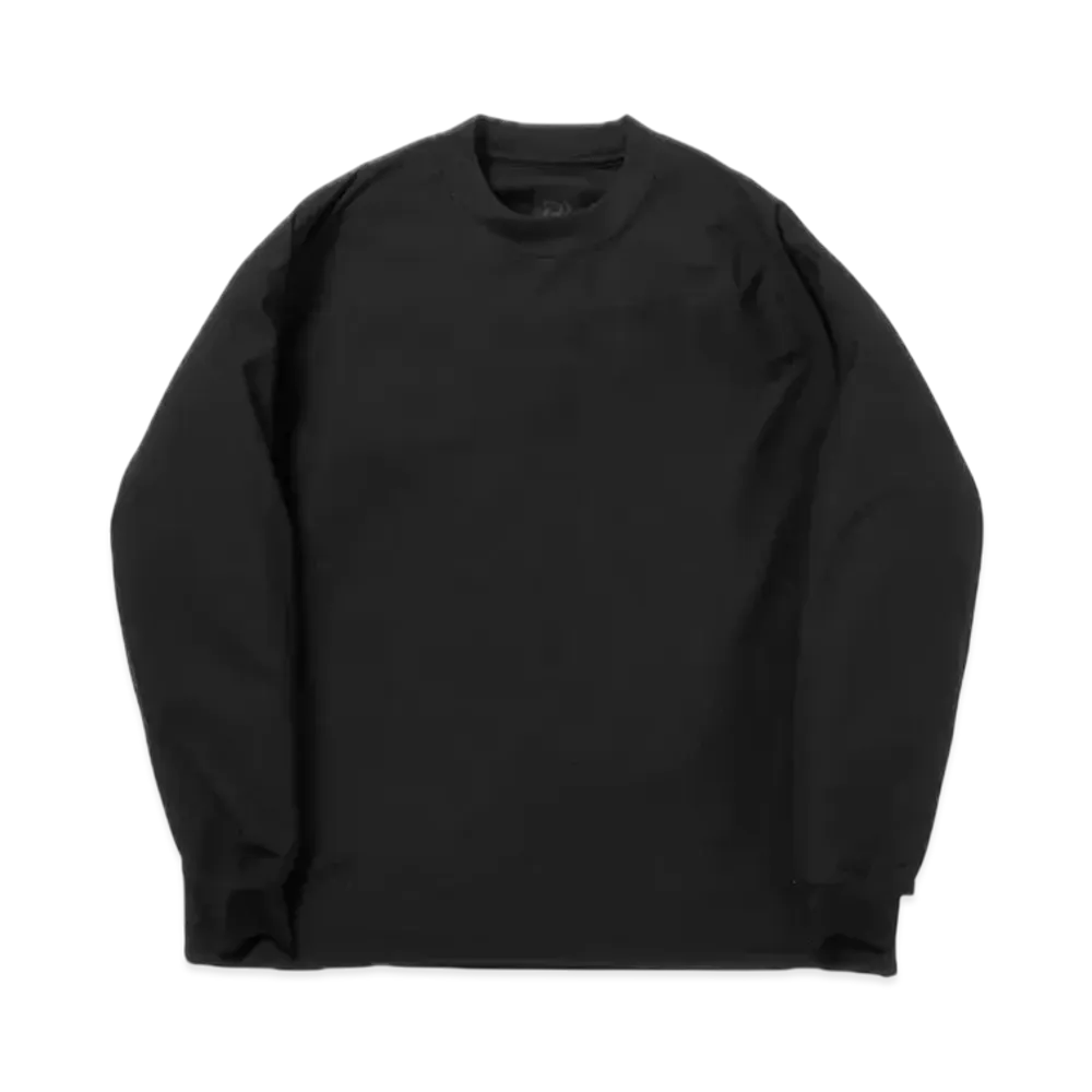 DAIWA PIER39 W's Tech Lightweight L/S Tee "Black"
