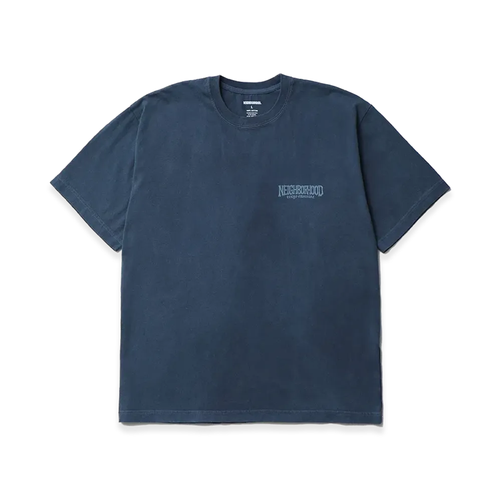 NEIGHBORHOOD NH . Tee SS-3 "Navy"