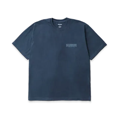 NEIGHBORHOOD NH . Tee SS-3 "Navy"