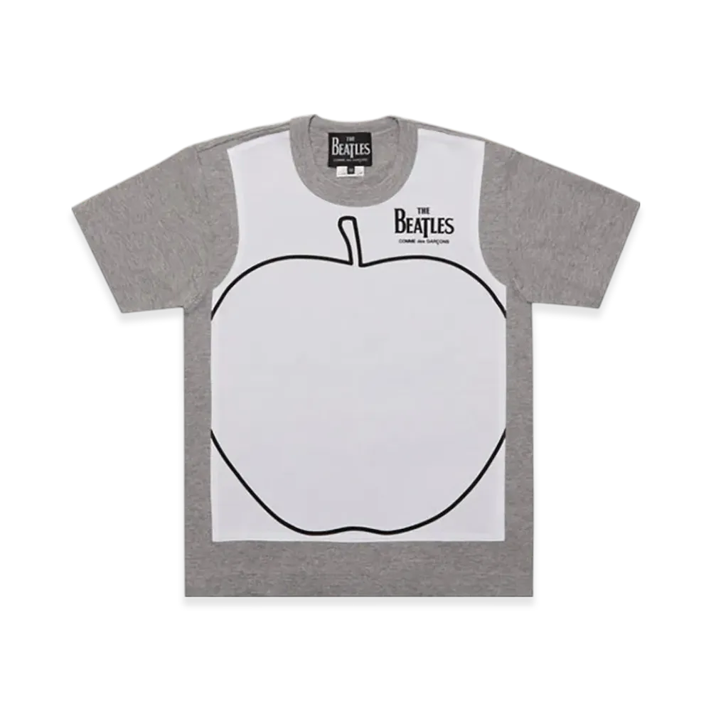 COMME des GARCONS x The Beatles T-Shirt "White/Grey"