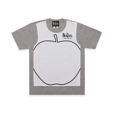 COMME des GARCONS x The Beatles T-Shirt "White/Grey"