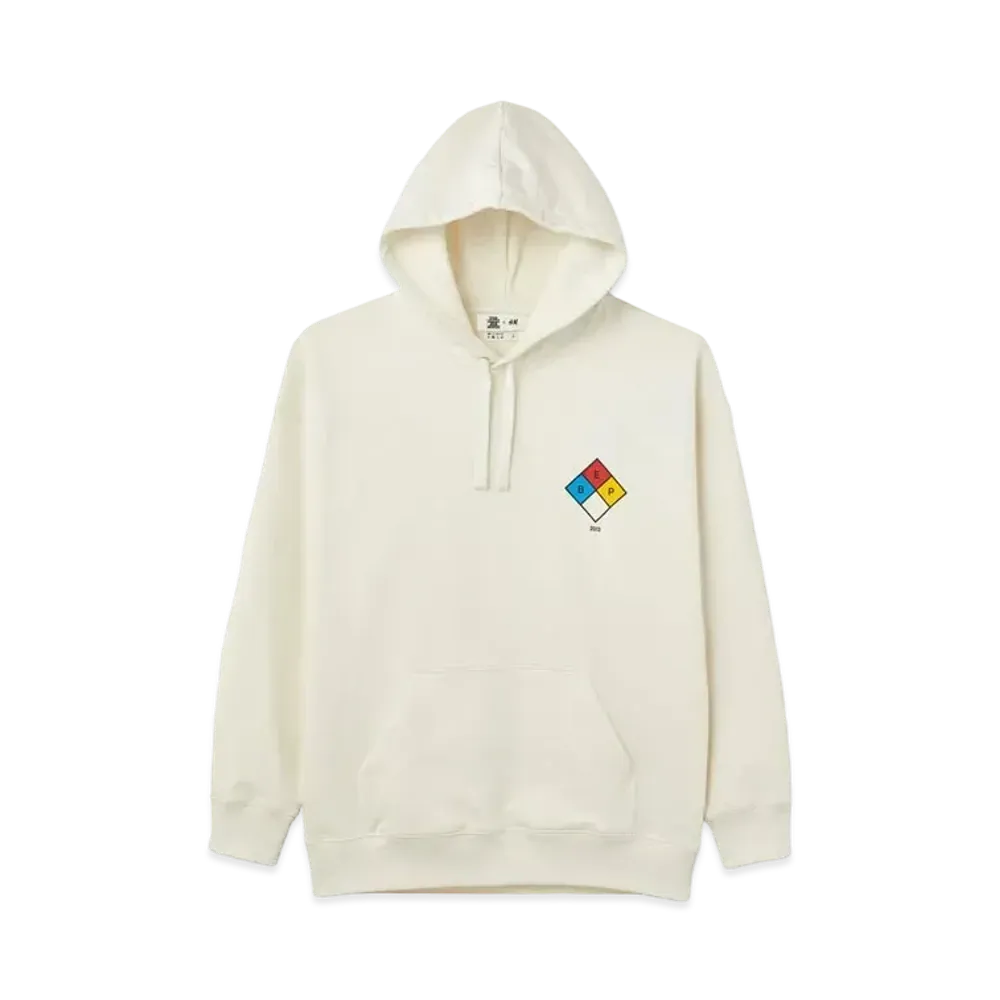BlackEyePatch x H&M HOT COLLECTION SWEAT PARKA "Ivory"
