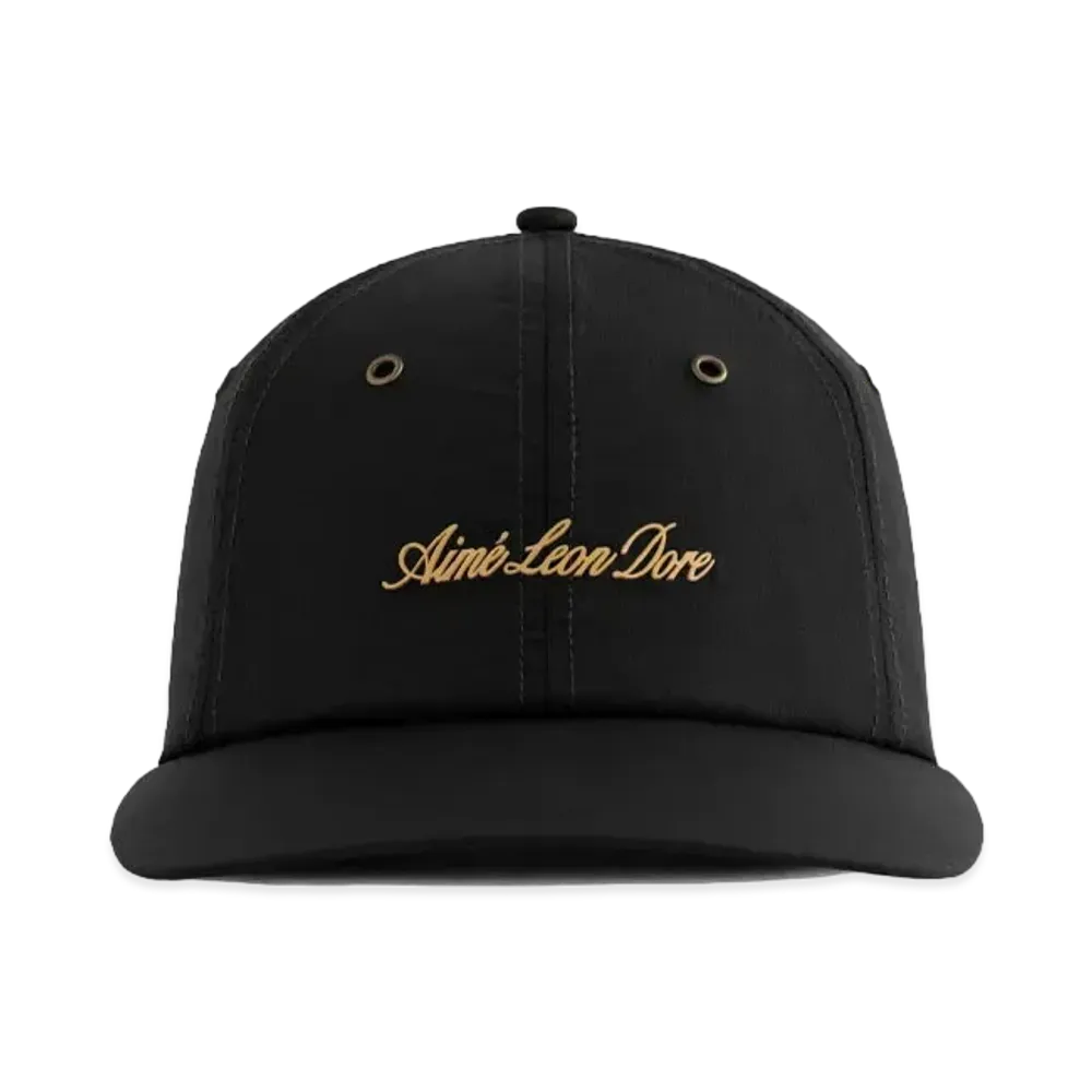 Aime Leon Dore Script Sport Hat "Black"