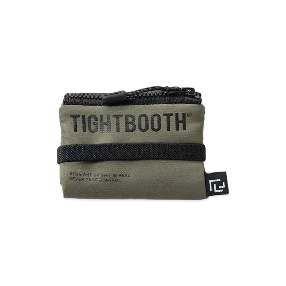 TIGHTBOOTH x Ramidus Compact Wallet "Olive"