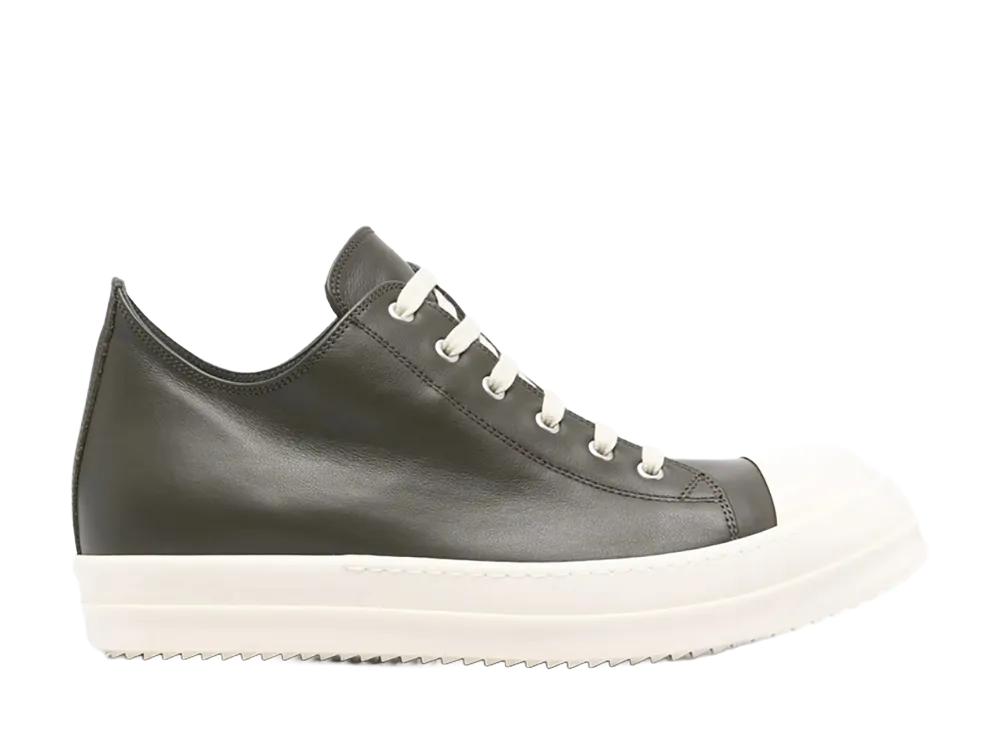 Rick Owens Concordians Low Sneaks "Khaki"