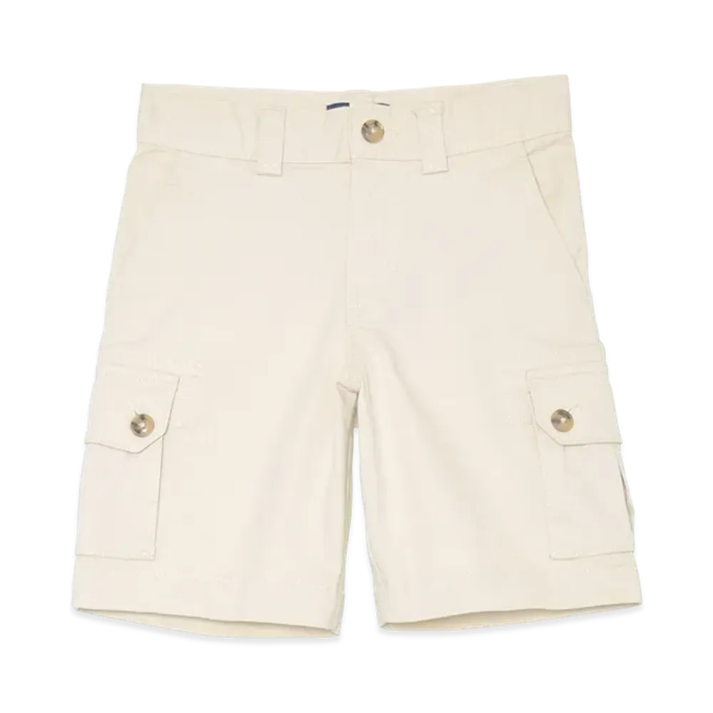Polo Ralph Lauren Stretch Chino Cargo Short Kids "Basic Sand"