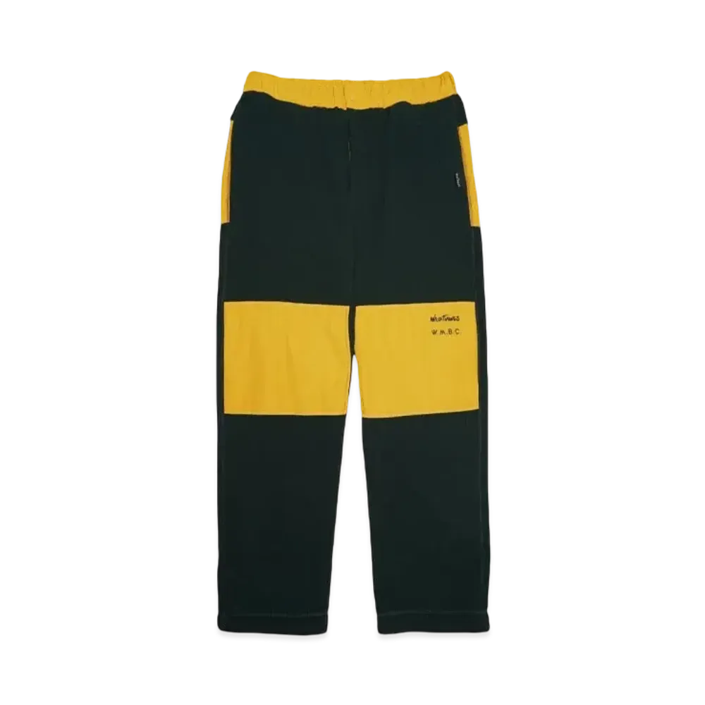 WILD THINGS x White Mountaineering FLEECE PANTS "GREEN"