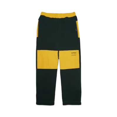 WILD THINGS x White Mountaineering FLEECE PANTS "GREEN"