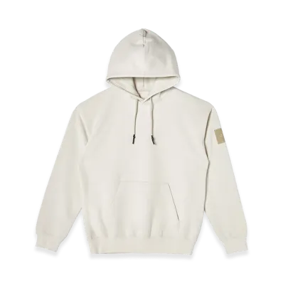 N.HOOLYWOOD TEST PRODUCT EXCHANGE SERVICE Hooded Sweatshirt "Ivory"