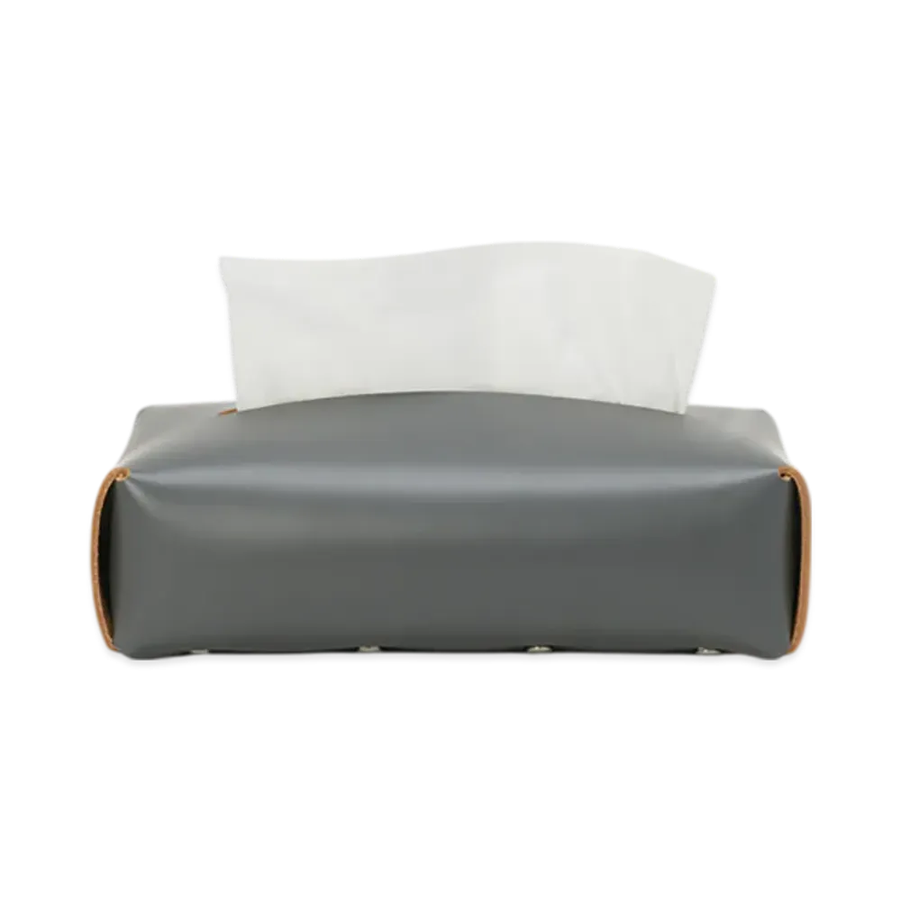 Hender Scheme Assemble Tissue Case "Steel Gray"