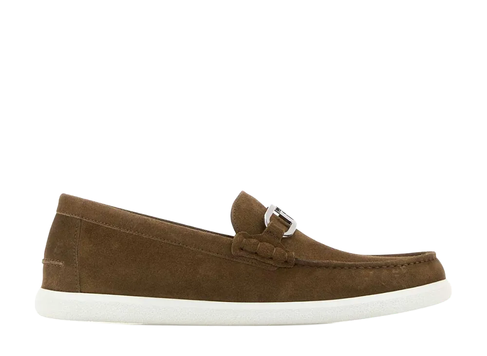 FENDI OLock Light Loafer "Brown"