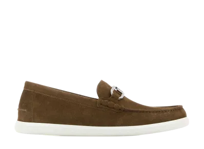 FENDI OLock Light Loafer "Brown"