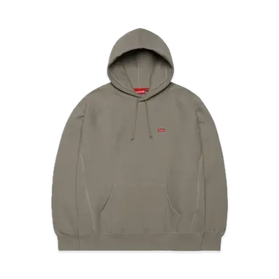 Supreme Small Box Hooded Sweatshirt "Gray" (22FW)