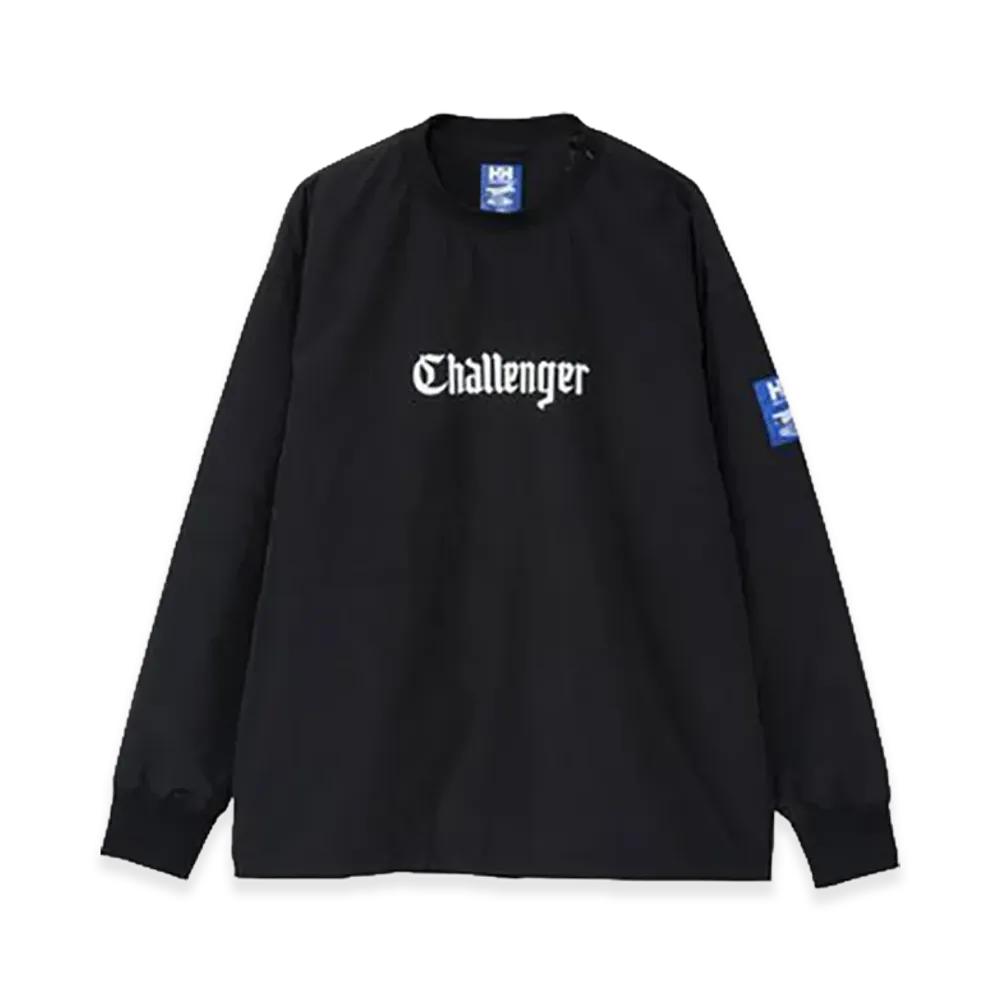 HELLY HANSEN x CHALLENGER Racing Wind Crew (Unisex) "Black"