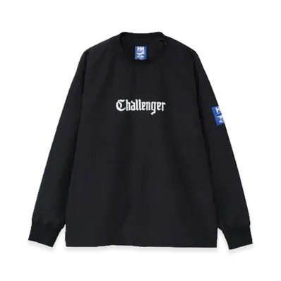 HELLY HANSEN x CHALLENGER Racing Wind Crew (Unisex) "Black"