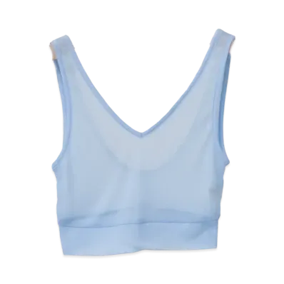 Ernie Palo Sheer rib Bralette "Sax"