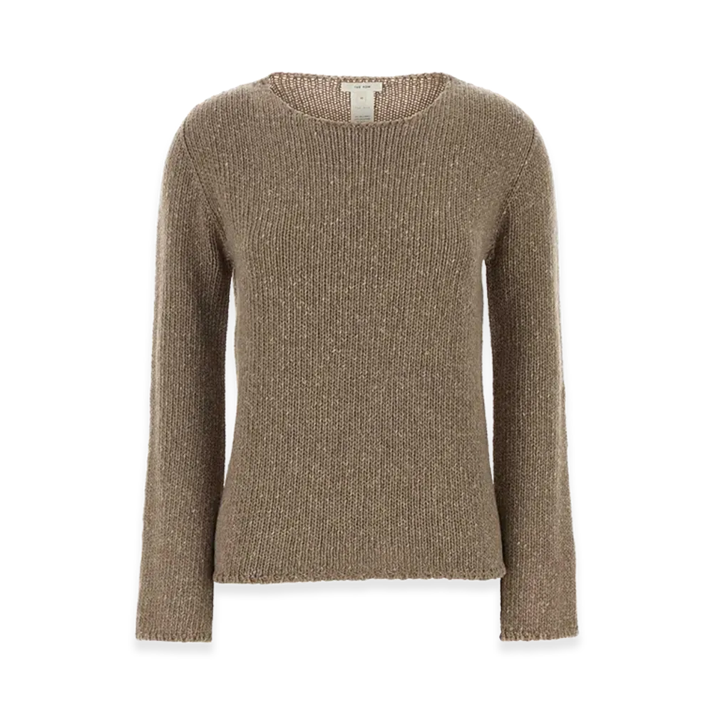 The Row Women's Cashmere Nitha Sweater "Cappuccino/Beige"