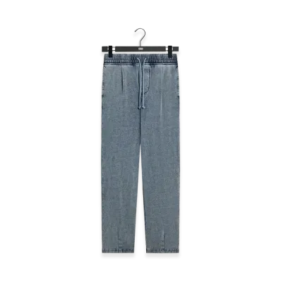 Kith Indigo Fleece Terrance Sweatpant "Light Indigo"