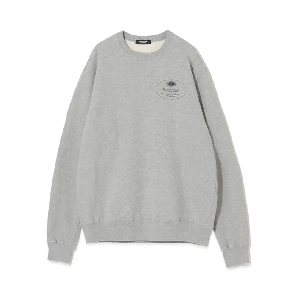 UNDERCOVER Cotton Sweatshirt Pullover "Top Gray"