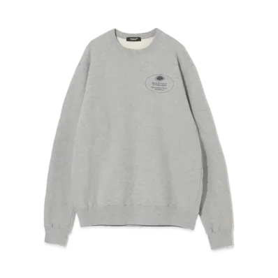 UNDERCOVER Cotton Sweatshirt Pullover "Top Gray"
