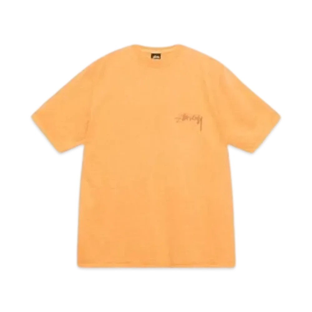 Stussy x Our Legacy Dot Pigment Dyed Tee "Apricot"