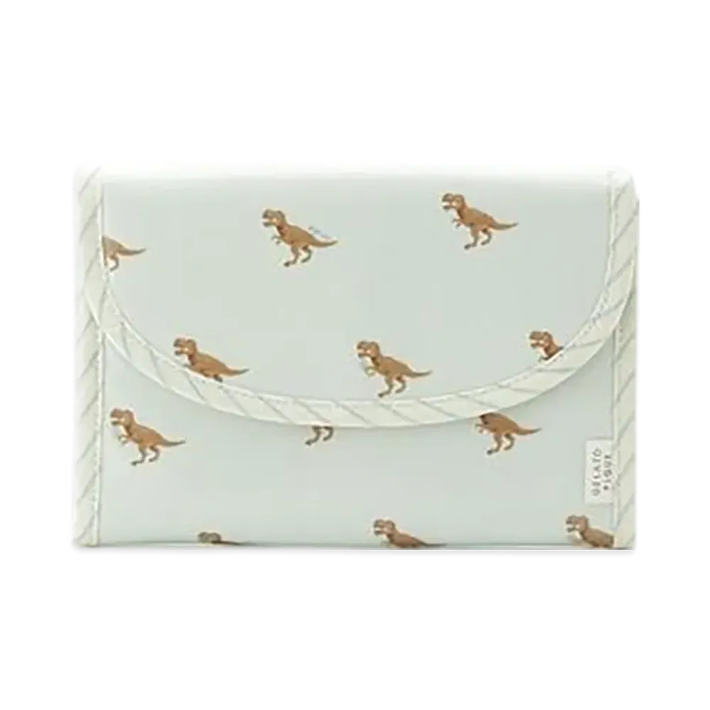 GELATO PIQUE All-Over Pattern Mother & Child Notebook Case S "Mint"