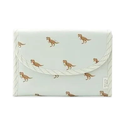 GELATO PIQUE All-Over Pattern Mother & Child Notebook Case S "Mint"