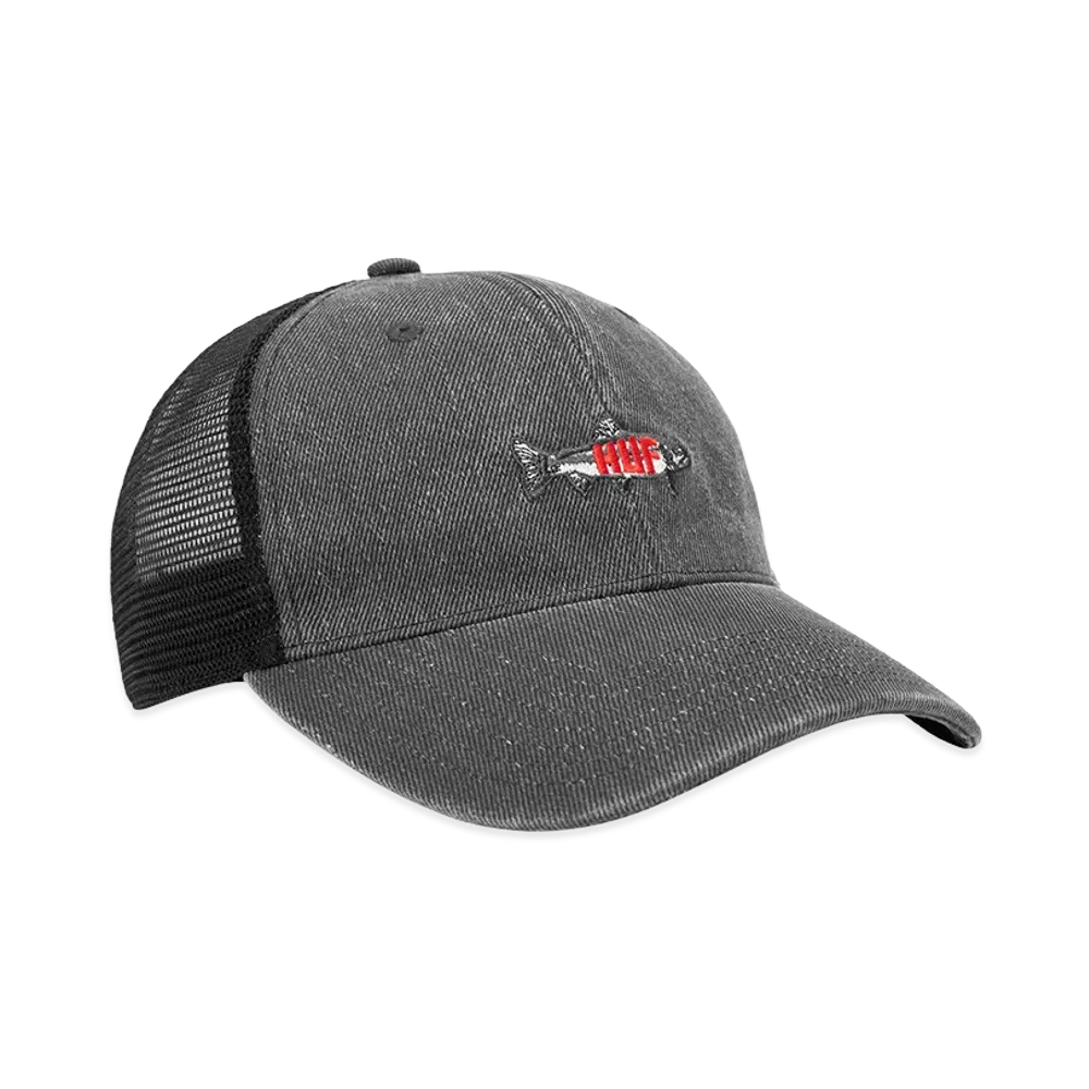 HUF Co-Op Mesh Hat "Black"