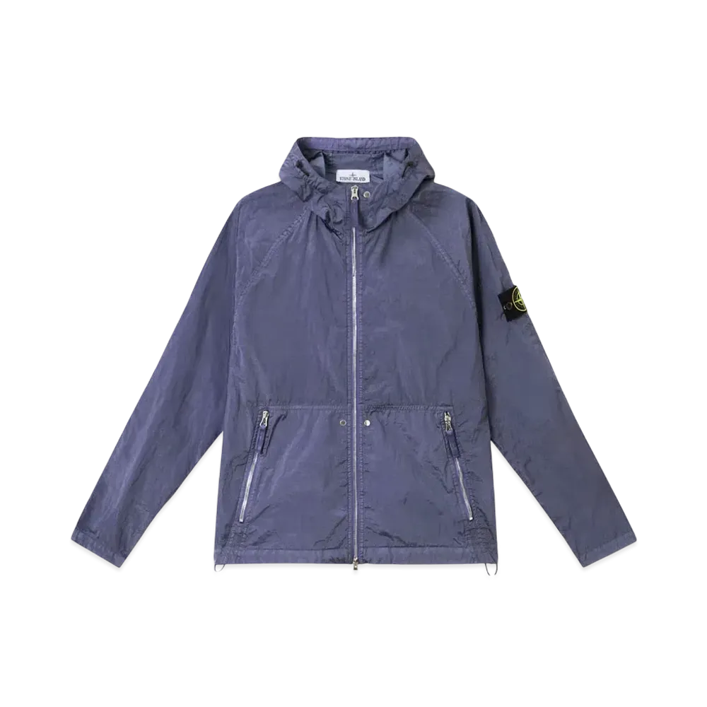 Stone Island 4100097 Nylon Metal Watro-TC In Econyl "Lavender"