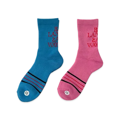 ALWAYTH x BALANSA D.T.I.T.T. by Myloadsarelight "Blue/Pink"