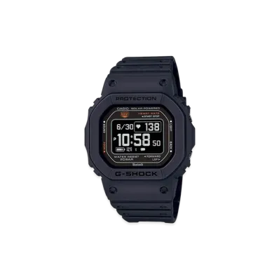 Casio G-Shock G-Squad Bluetooth Digital Solar Assist M Watch "Black"